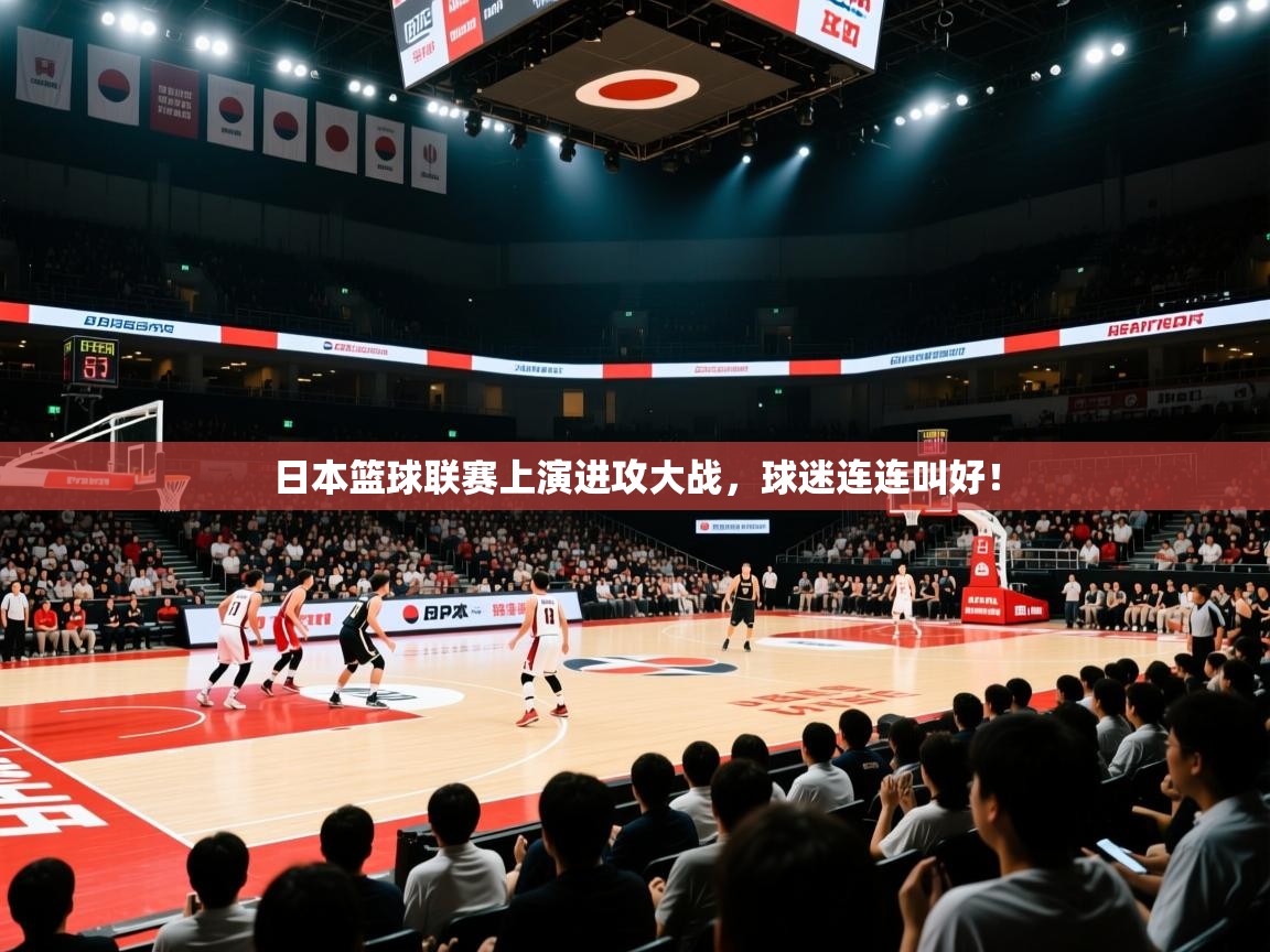 日本篮球联赛上演进攻大战,球迷连连叫好! 第2张