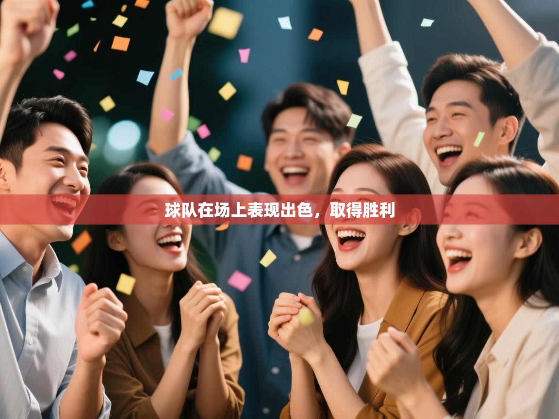 球队在场上表现出色，取得胜利  第1张