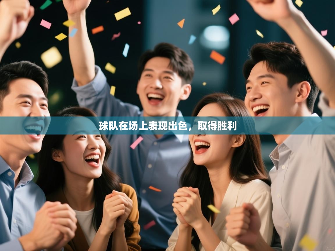 球队在场上表现出色，取得胜利  第2张