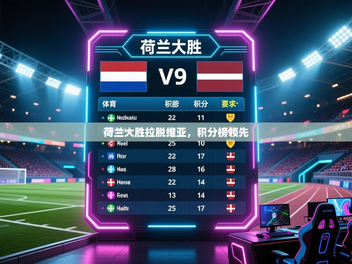 荷兰大胜拉脱维亚，积分榜领先  第1张