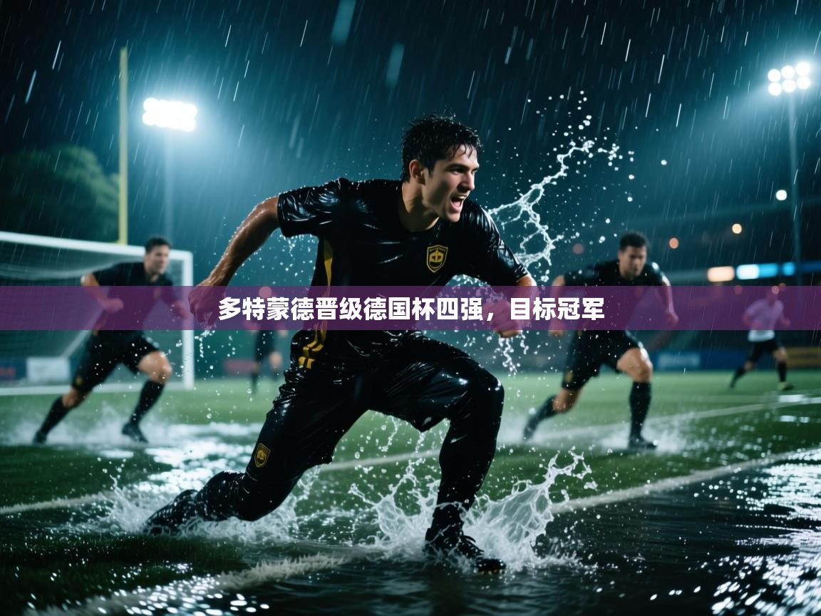 多特蒙德晋级德国杯四强，目标冠军  第1张