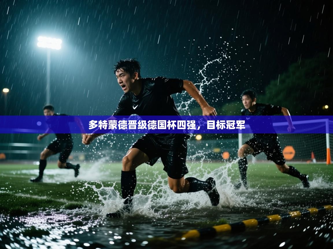 多特蒙德晋级德国杯四强，目标冠军  第2张