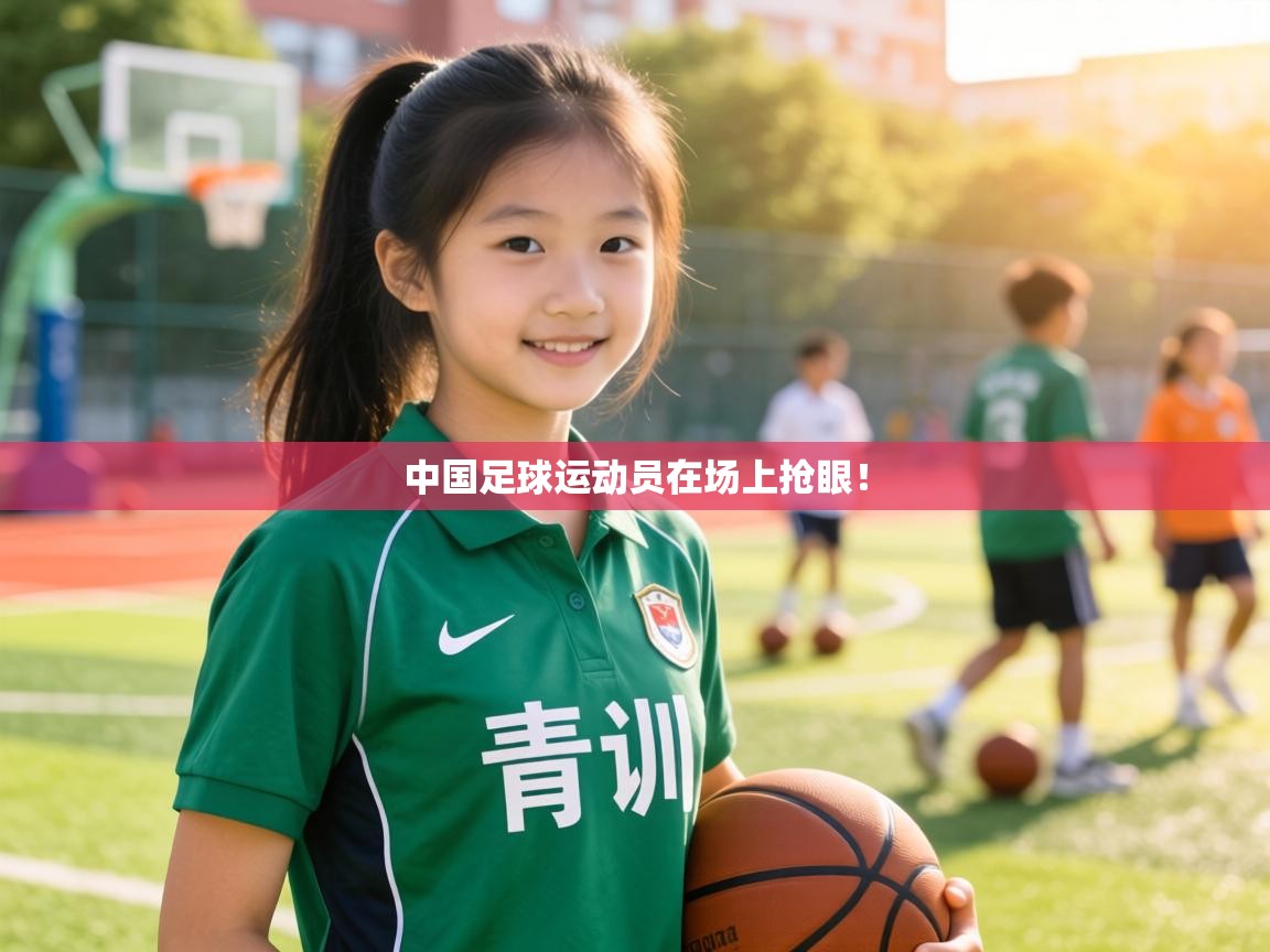中国足球运动员在场上抢眼！  第2张
