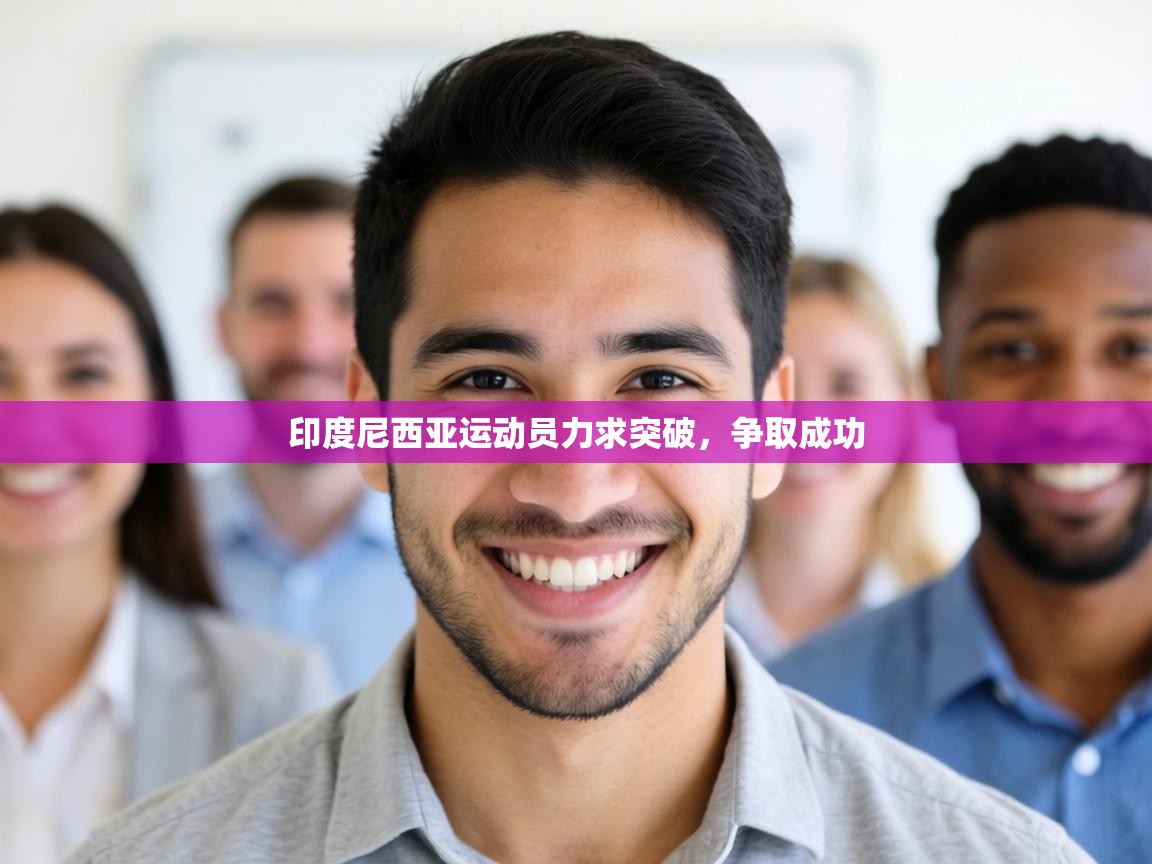 印度尼西亚运动员力求突破，争取成功  第1张