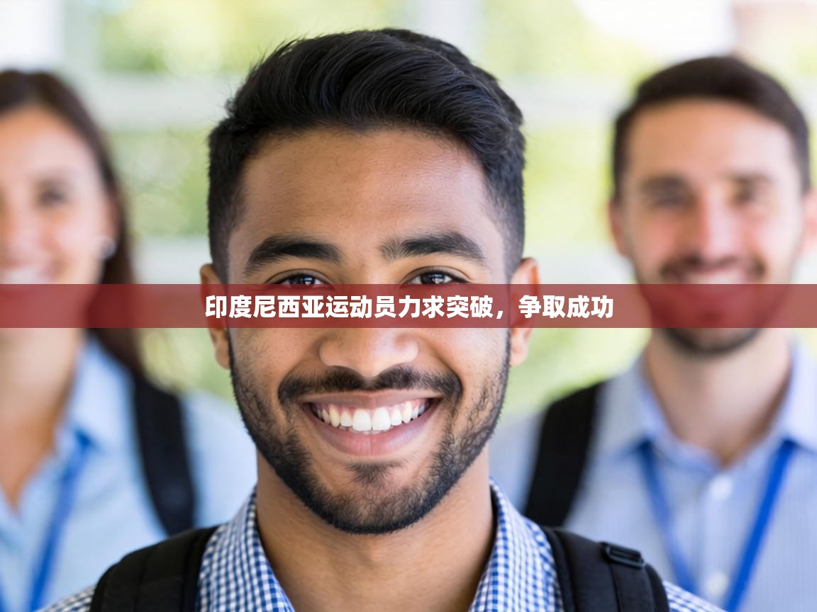 印度尼西亚运动员力求突破，争取成功  第2张